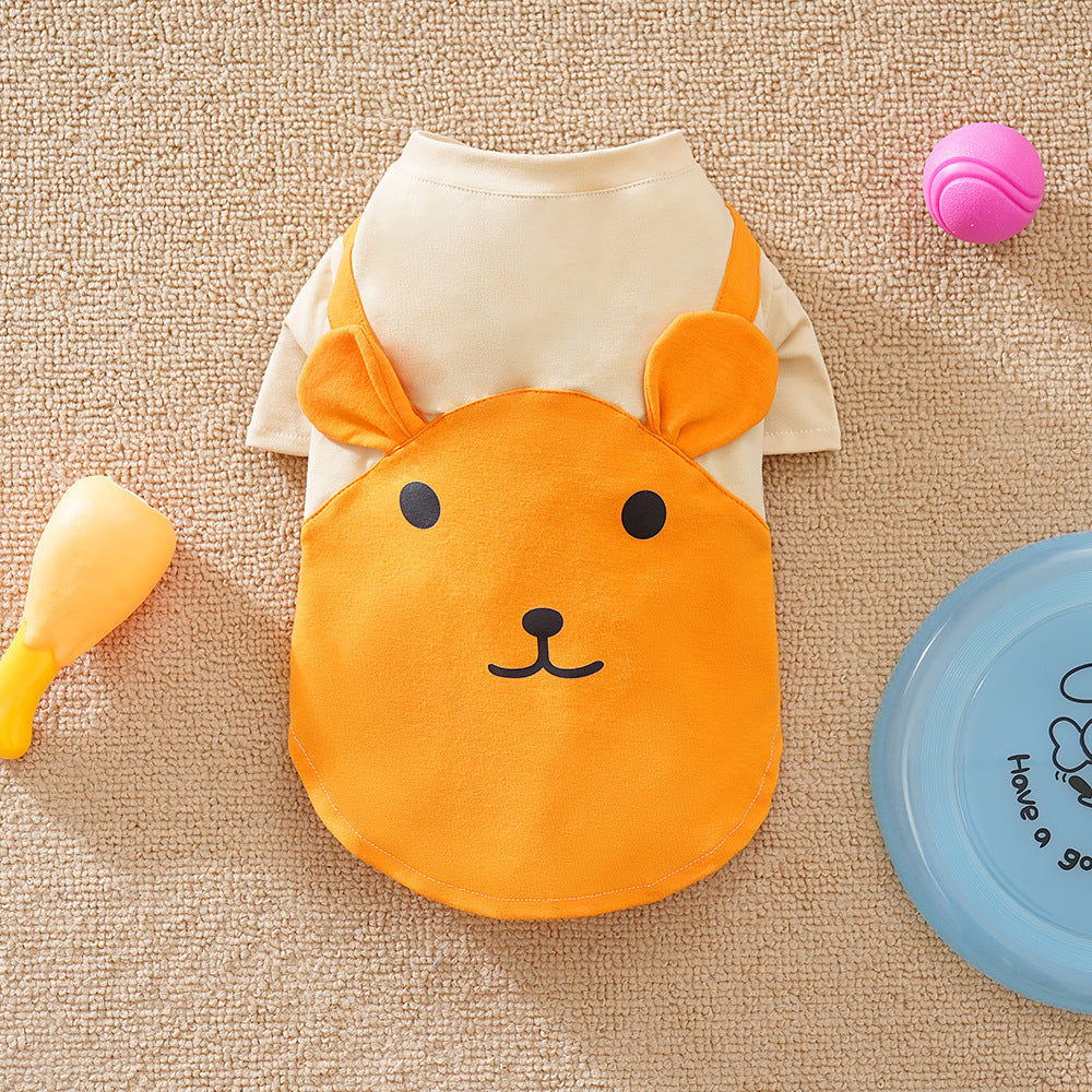 Pet Clothes Overall Suit Cartoon Dog Clothing