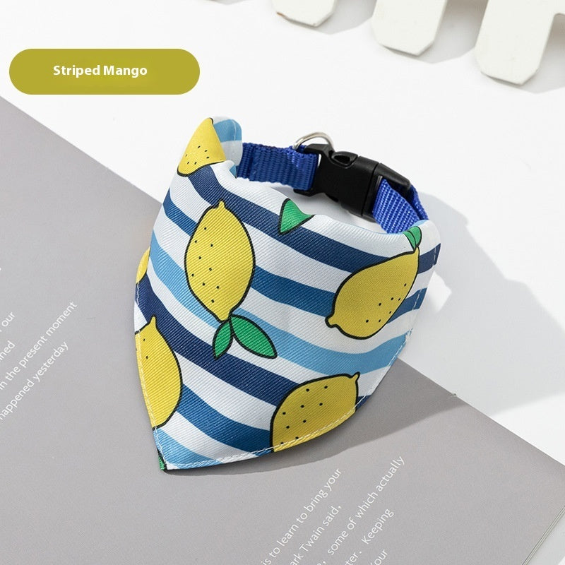Pet Cat Dog Clothing Collar Accessories