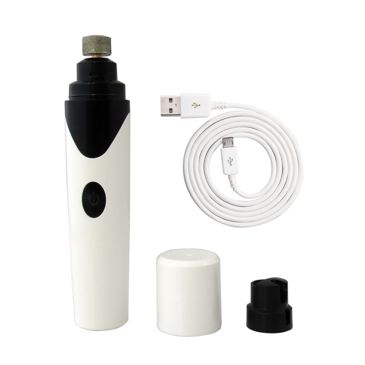 Pet Dog Cat Electric Nail Clippers Cleaning Nails