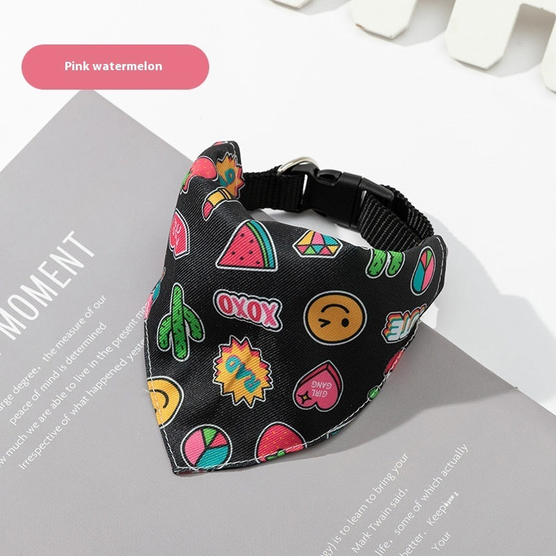 Pet Cat Dog Clothing Collar Accessories