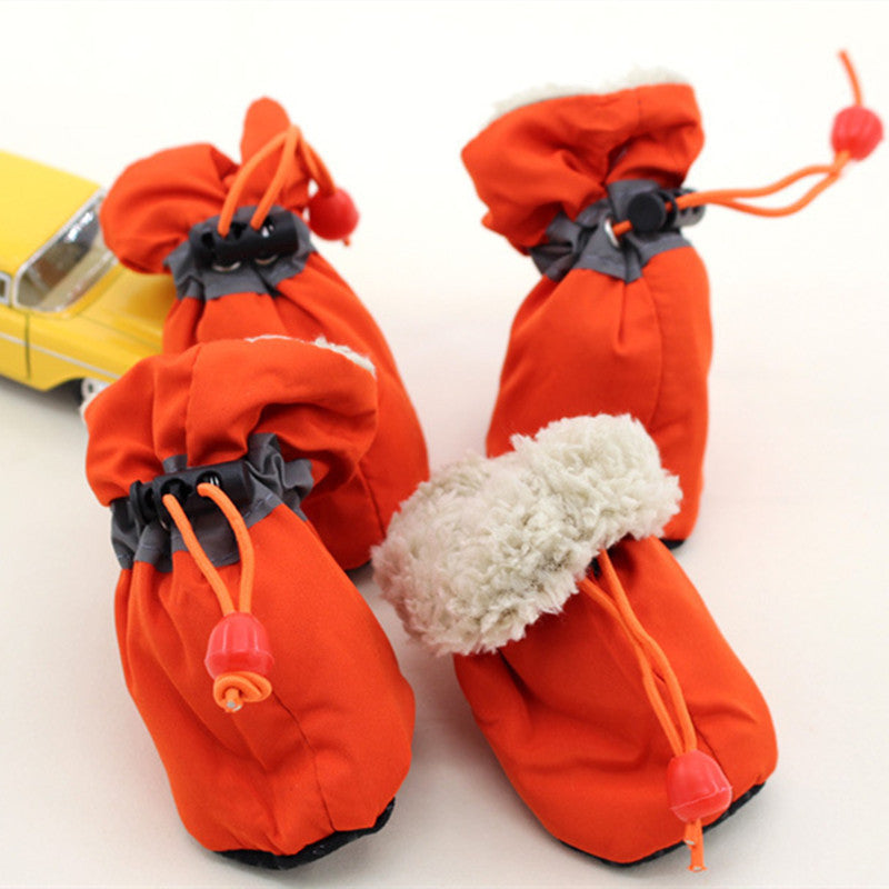 Waterproof Indoor Printed Toddler Shoes For Pets