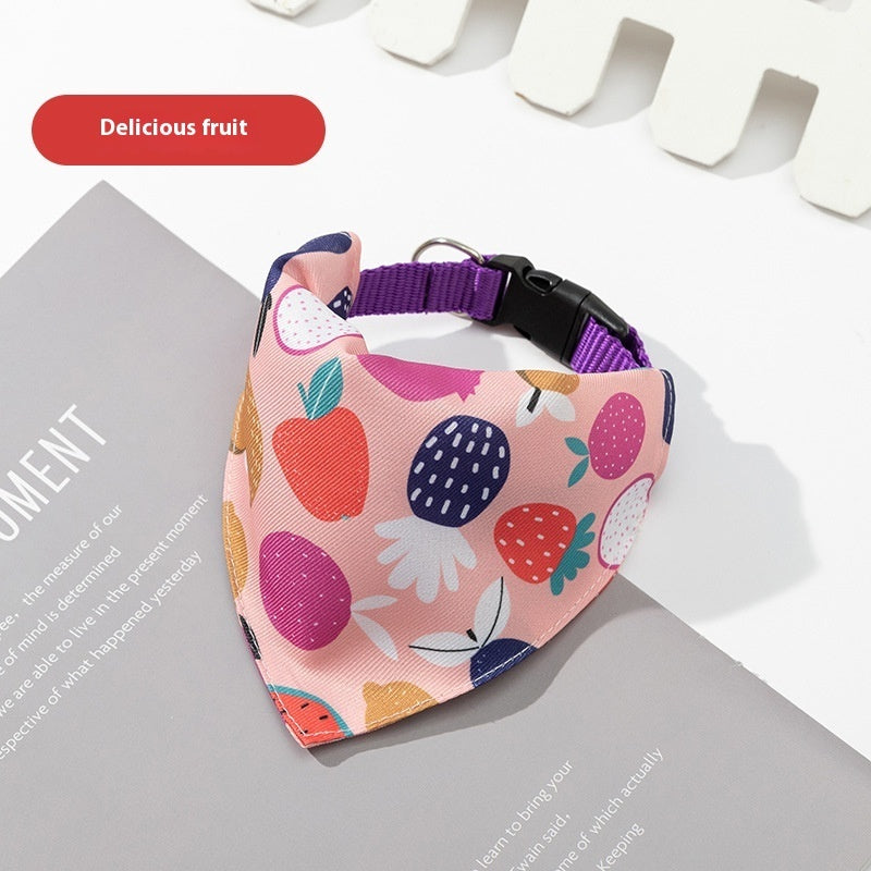Pet Cat Dog Clothing Collar Accessories