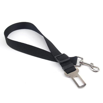 Retractable Dog Safety Car Belt For Pet Car Safety Buckle