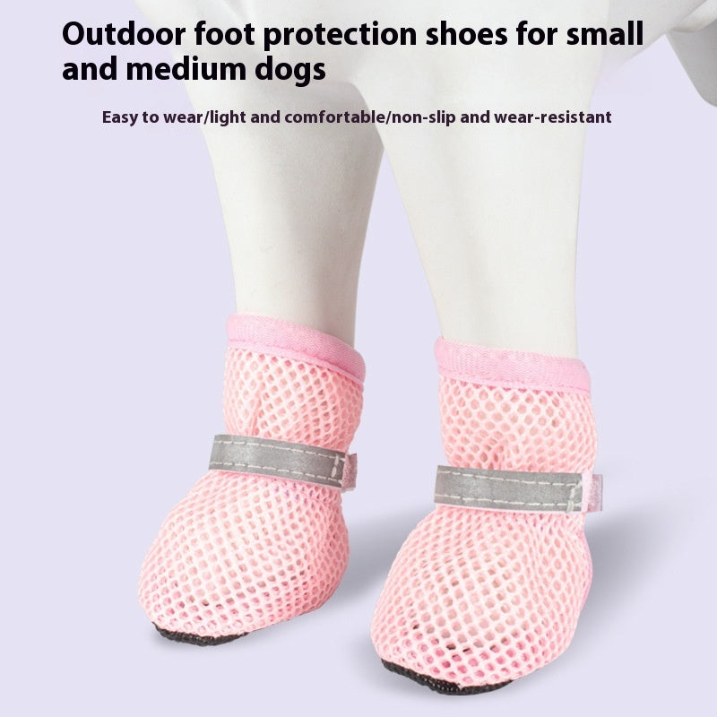 Summer Non-slip Breathable Pet Dog Shoes