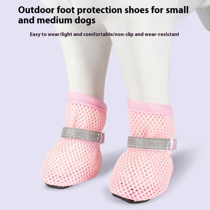 Summer Non-slip Breathable Pet Dog Shoes