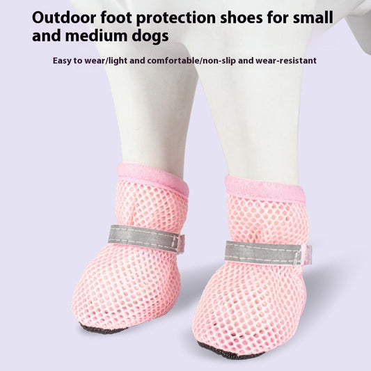 Summer Non-slip Breathable Pet Dog Shoes