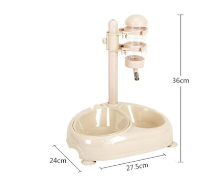 Pet Non-wet Mouth Water Dispenser Automatic Hanging Vertical