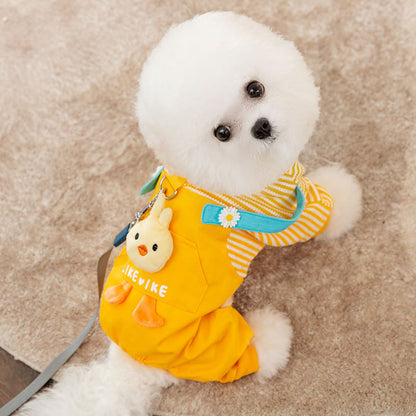 Fashion Three-dimensional Chicken Warm Pet Clothing