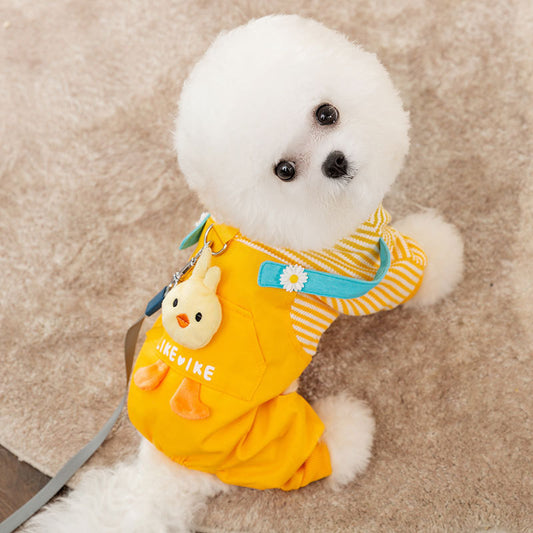 Fashion Three-dimensional Chicken Warm Pet Clothing