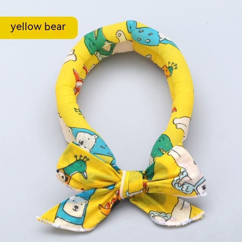 Pet Summer Scarf Cooling And Heatstroke Prevention