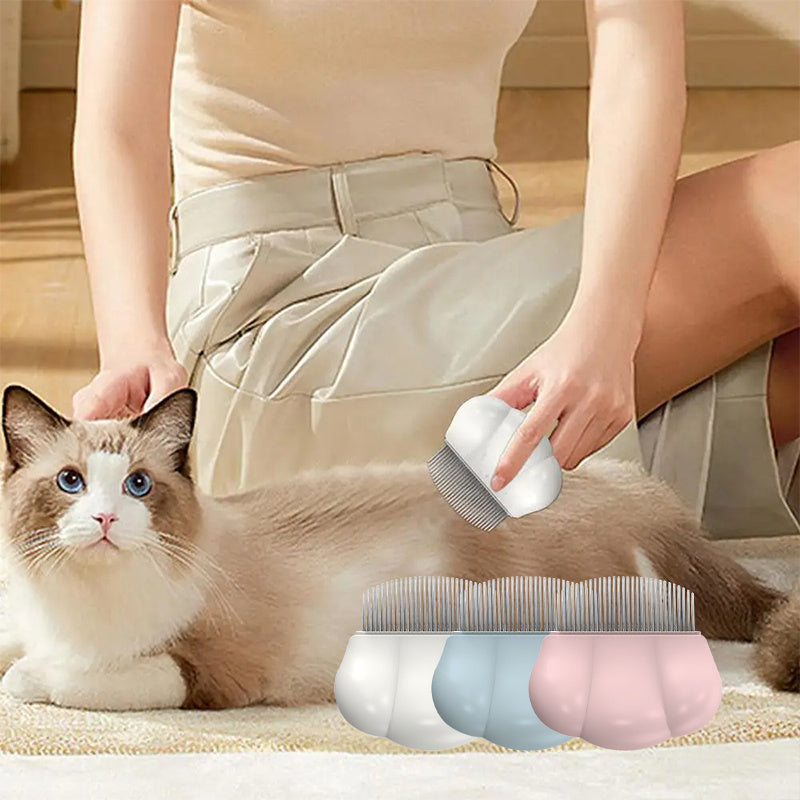 Dog Cat Grooming Comb Removes Small Lice Flea Combs Tangles