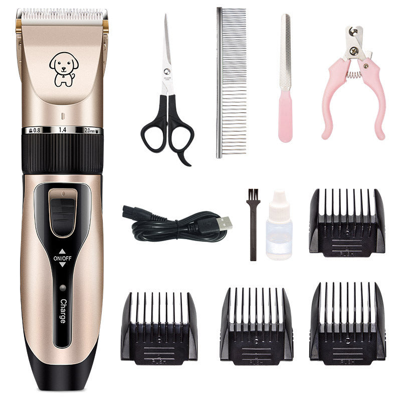 Pet Shaving Dog Hair Professional Hair Clipper