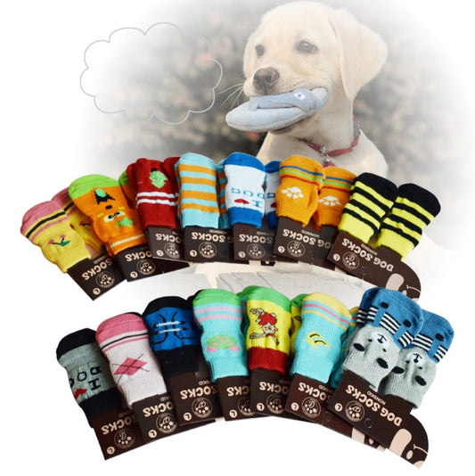 Pet dog socks shoes indoor antiskid VIP Teddy Pomeranian Bichon socks