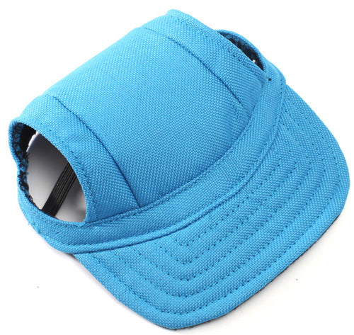 Pet Baseball   Canvas Dog Peak   Sun Hat Camouflage Beach Hat
