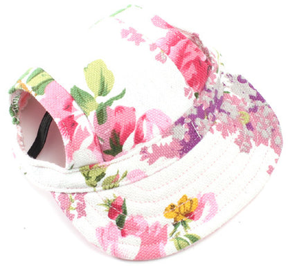 Pet Baseball   Canvas Dog Peak   Sun Hat Camouflage Beach Hat