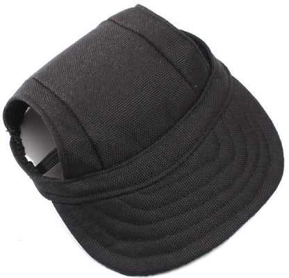 Pet Baseball   Canvas Dog Peak   Sun Hat Camouflage Beach Hat
