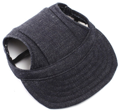 Pet Baseball   Canvas Dog Peak   Sun Hat Camouflage Beach Hat