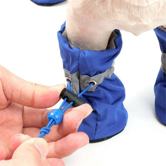 Dog Shoes And Socks Four Seasons Breathable Soft Bottom Non-Slip