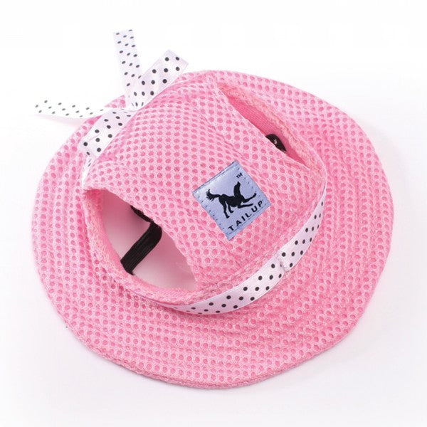 Pet Sandwich Mesh Breathable Sun Hat