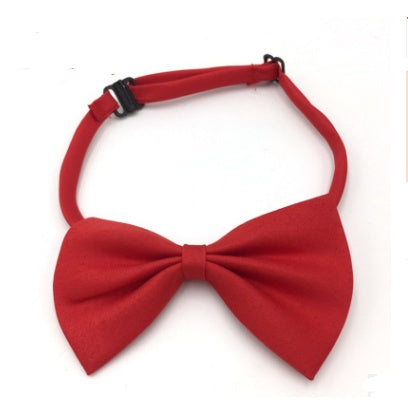 1 piece Adjustable Dog Cat bow neck tie