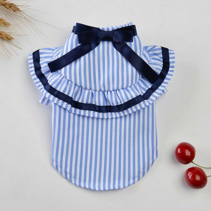 Breathable spring and summer pet clothing