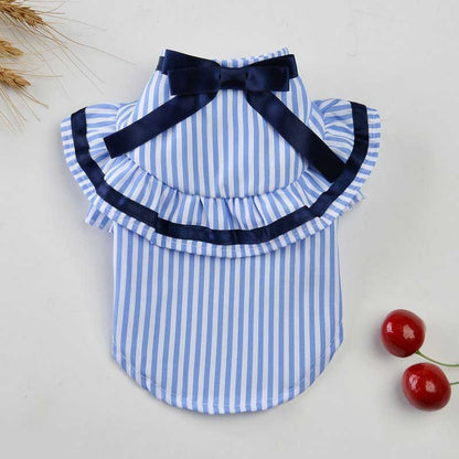 Breathable spring and summer pet clothing