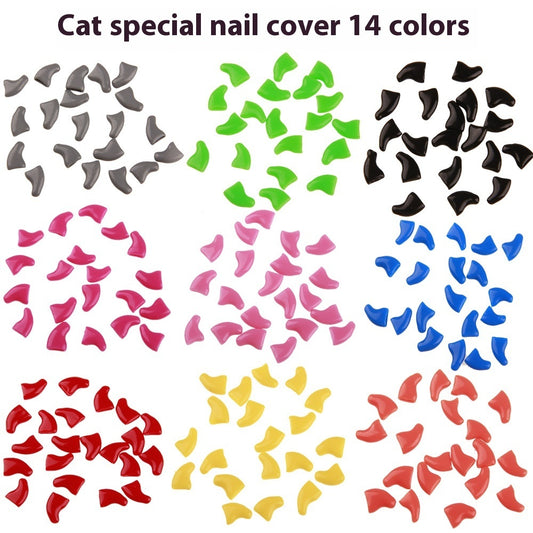 Pet Nail Cover Suitable For Cat