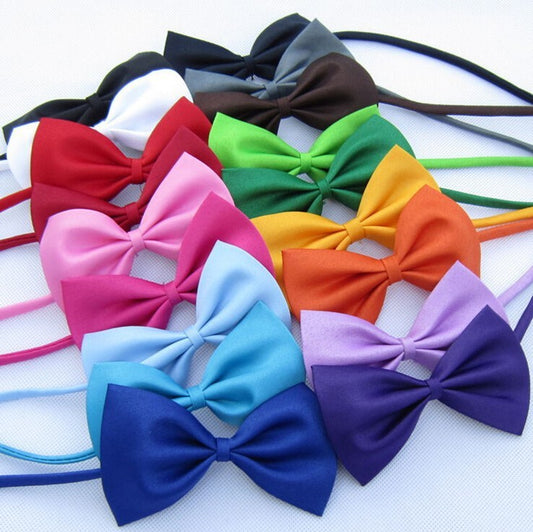 1 piece Adjustable Dog Cat bow neck tie