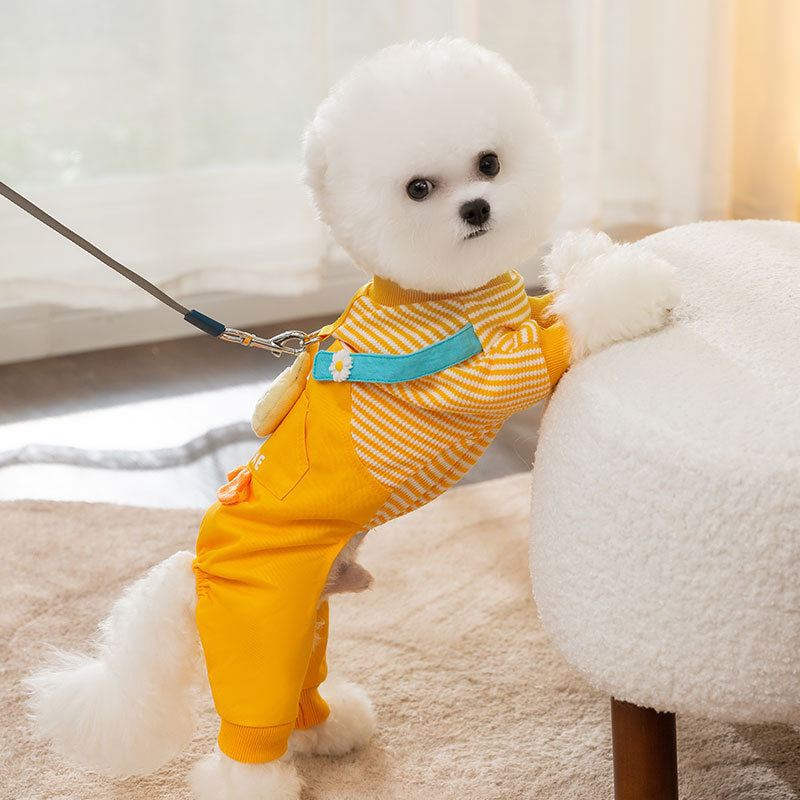 Fashion Three-dimensional Chicken Warm Pet Clothing