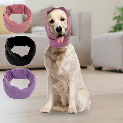 Calming Dog Ears Cover For Noise Reduce Earmuffs For Anxiety Relief