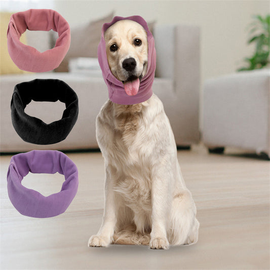 Calming Dog Ears Cover For Noise Reduce Earmuffs For Anxiety Relief