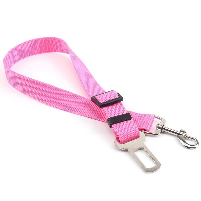 Retractable Dog Safety Car Belt For Pet Car Safety Buckle