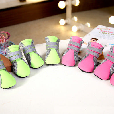 Teddy Dog Waterproof Shoes