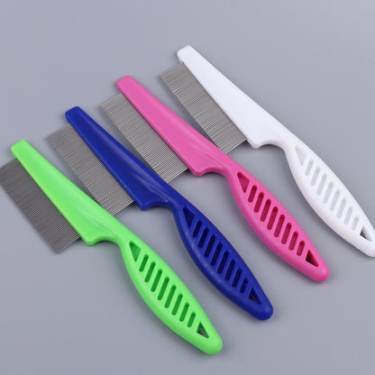 Dogs And Cats Flea Comb Fine Teeth
