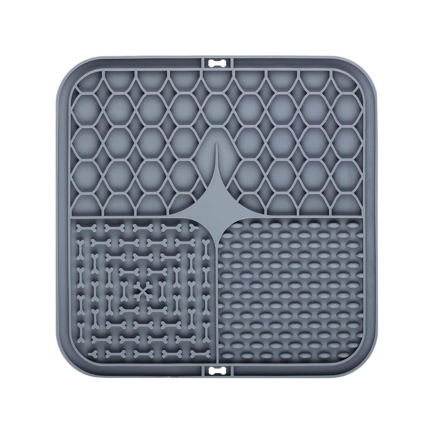 Silicone Pet Slow Food Tableware Suction Cup Dog Mat