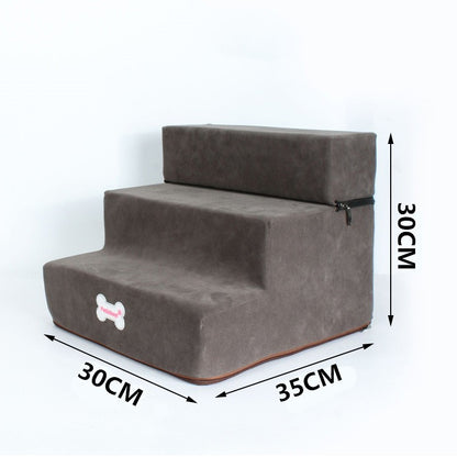 Cat And Dog Climb Stairs 3 Stairs Pet Bed Stairs