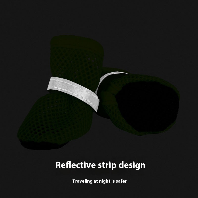 Summer Non-slip Breathable Pet Dog Shoes