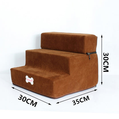 Cat And Dog Climb Stairs 3 Stairs Pet Bed Stairs