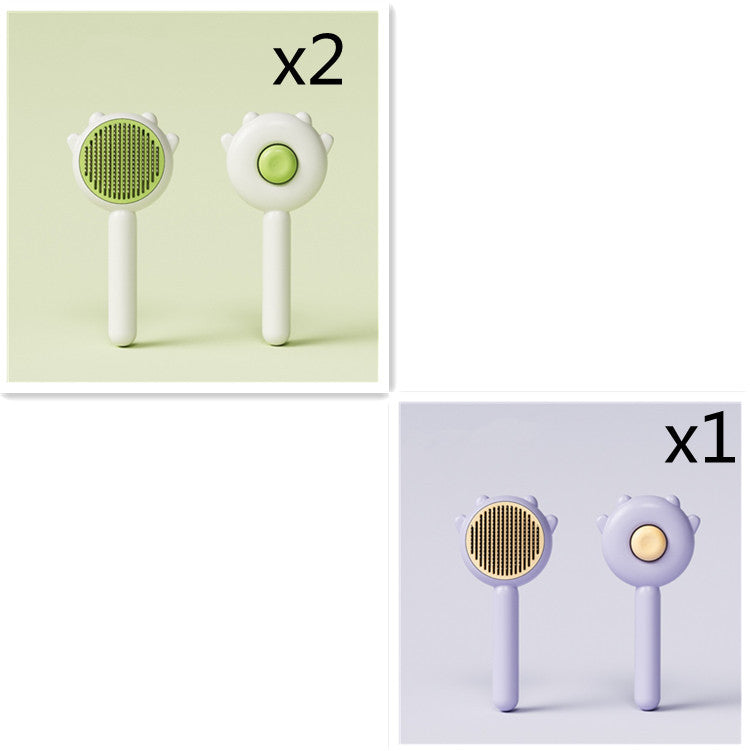 Pet Magic Combs Hair Removal Cat And Dog Brush