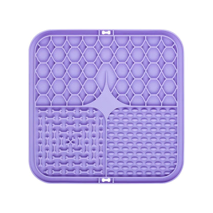Silicone Pet Slow Food Tableware Suction Cup Dog Mat