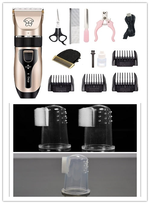 Pet Shaving Dog Hair Professional Hair Clipper