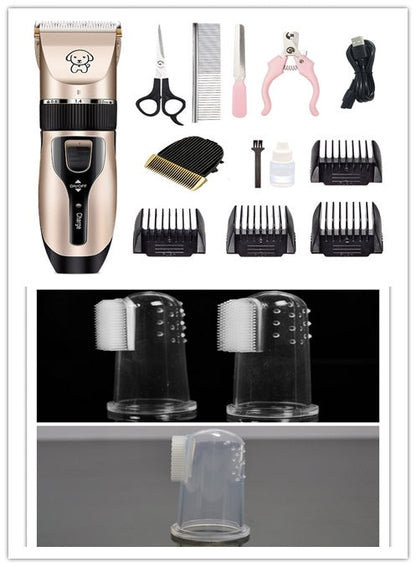 Pet Shaving Dog Hair Professional Hair Clipper