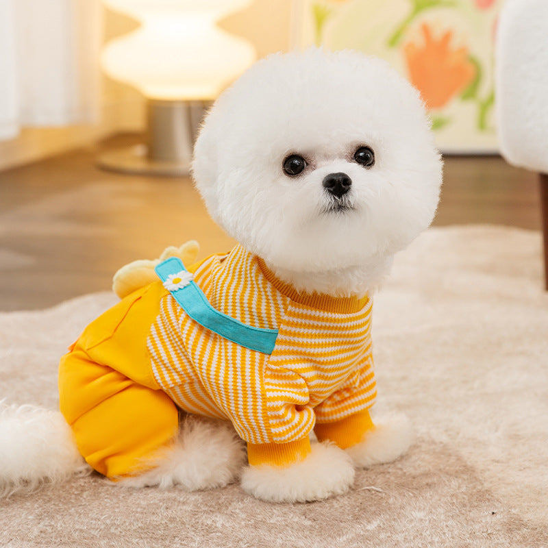 Fashion Three-dimensional Chicken Warm Pet Clothing