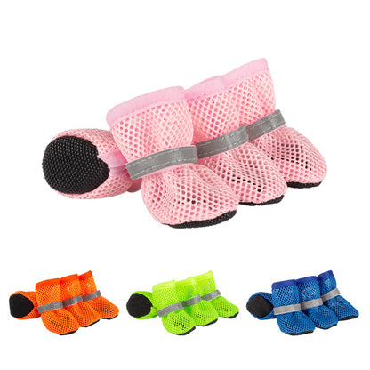 Summer Non-slip Breathable Pet Dog Shoes
