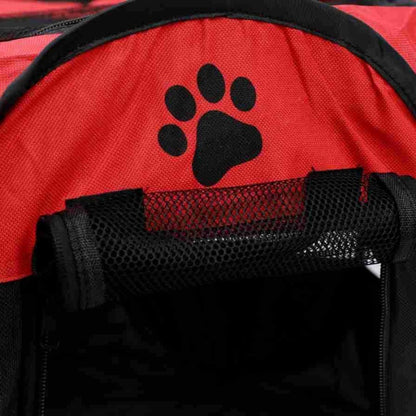 Octagonal Cage Fence Pet Cloth Tent Easy Storage