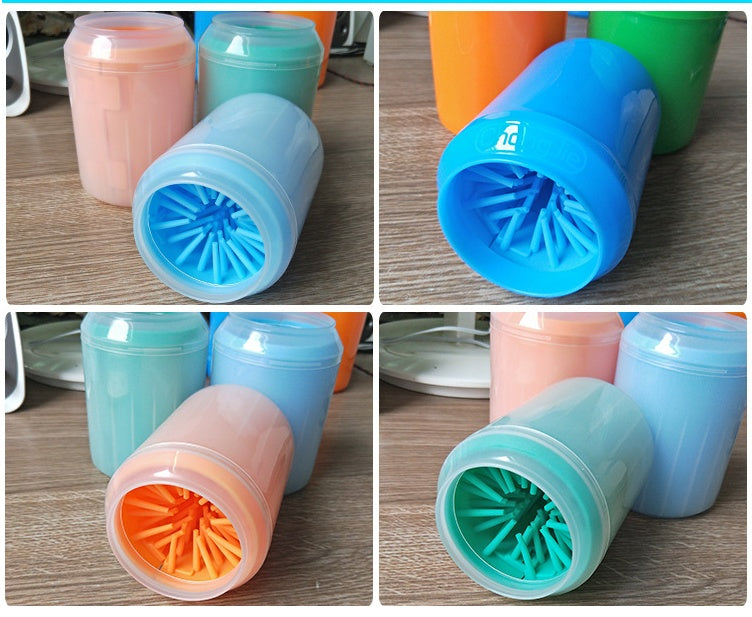 Pet Foot Washing Cup Dogs And Cats