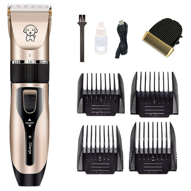 Pet Shaving Dog Hair Professional Hair Clipper