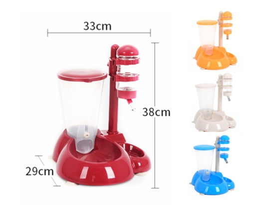 Pet Non-wet Mouth Water Dispenser Automatic Hanging Vertical