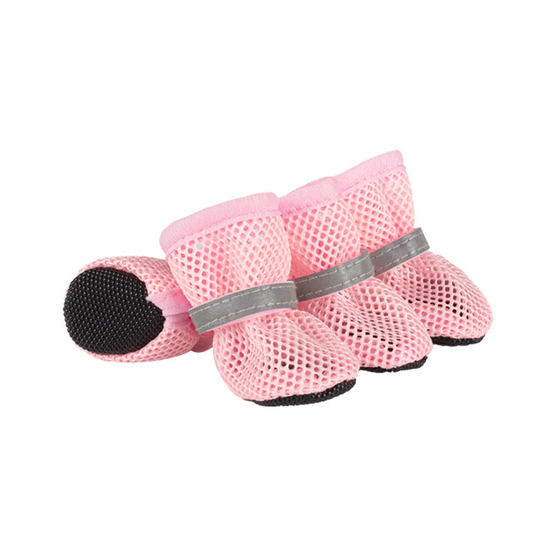 Summer Non-slip Breathable Pet Dog Shoes