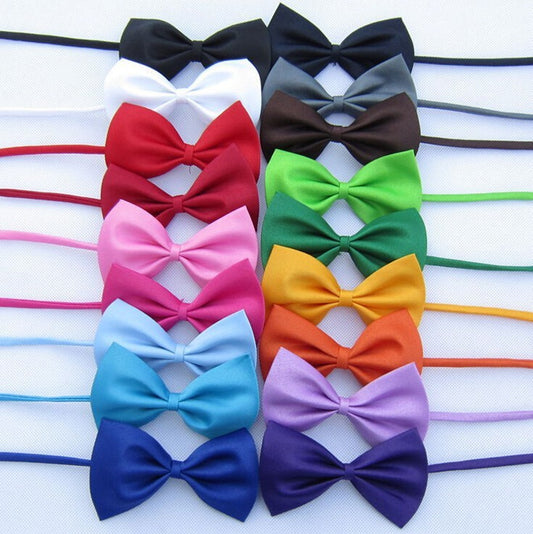 1 piece Adjustable Dog Cat bow neck tie